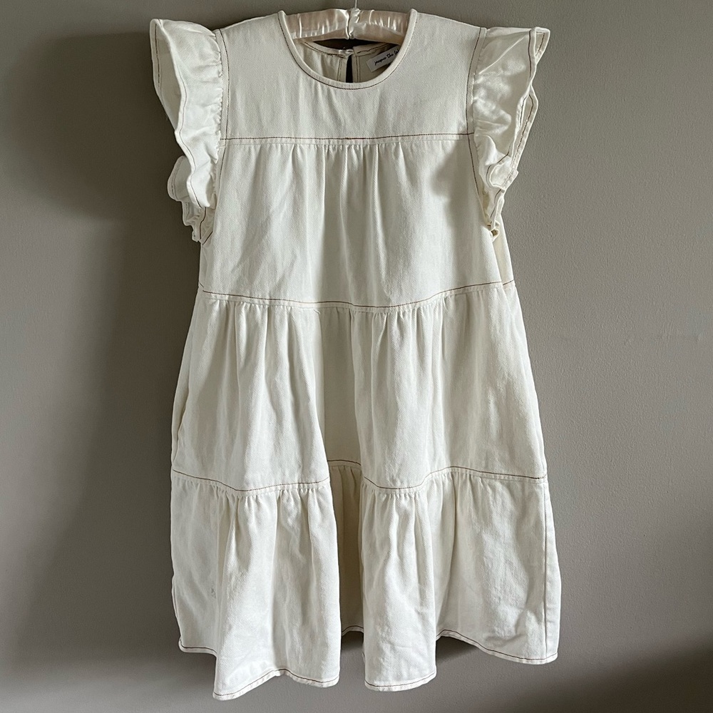 Jacquie the Label Enza Flutter Babydoll Dress